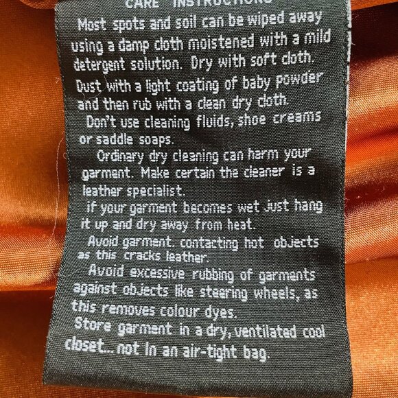 Beautiful Large Rusty Brown Suede Britches Jacket - Picture 12 of 12